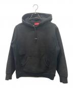 SUPREMEシュプリーム）の古着「Small Box Hooded Sweatshirt」｜ブラック