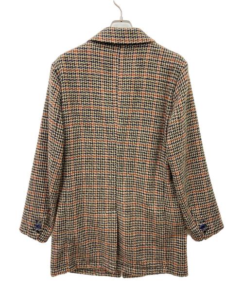 Bob（ボブ）Bob (ボブ) チェスターコート ベージュ×ブラック サイズ:52の古着・服飾アイテム