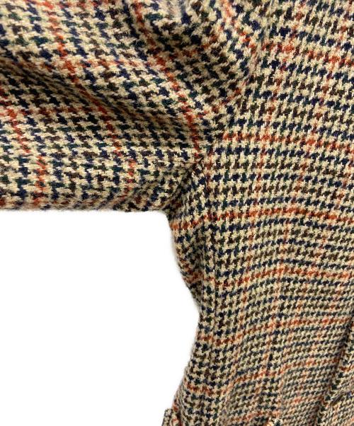 Bob（ボブ）Bob (ボブ) チェスターコート ベージュ×ブラック サイズ:52の古着・服飾アイテム