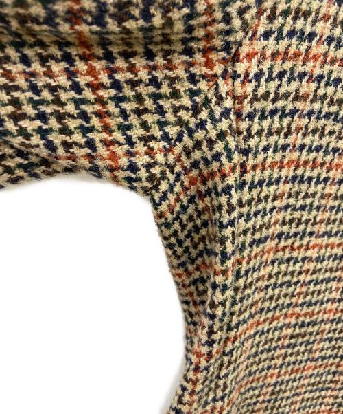 Bob（ボブ）Bob (ボブ) チェスターコート ベージュ×ブラック サイズ:52の古着・服飾アイテム