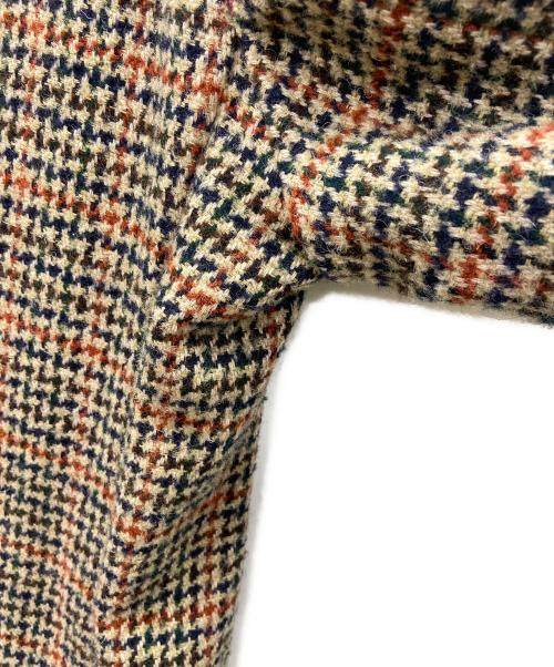 Bob（ボブ）Bob (ボブ) チェスターコート ベージュ×ブラック サイズ:52の古着・服飾アイテム