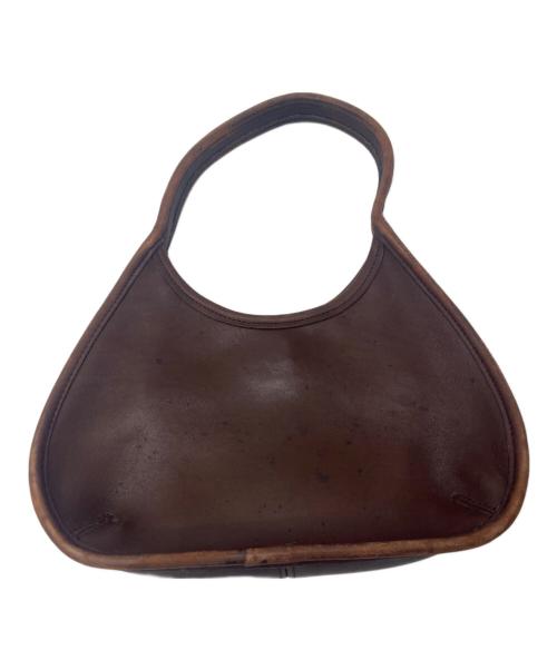 COACH（コーチ）COACH (コーチ) ハンドバッグ ブラウンの古着・服飾アイテム