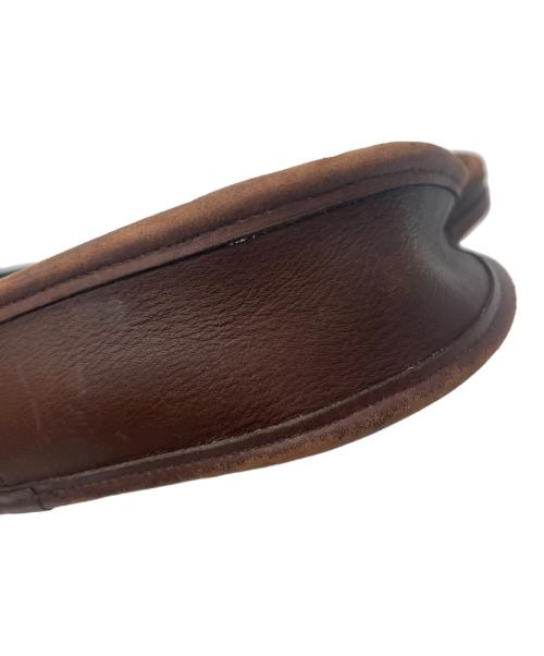 COACH（コーチ）COACH (コーチ) ハンドバッグ ブラウンの古着・服飾アイテム