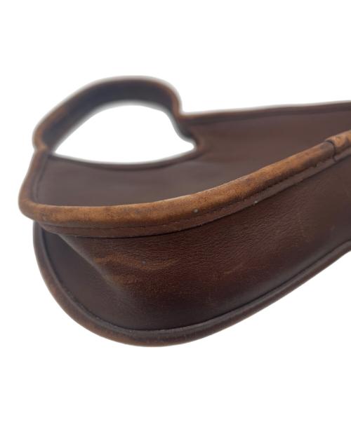 COACH（コーチ）COACH (コーチ) ハンドバッグ ブラウンの古着・服飾アイテム