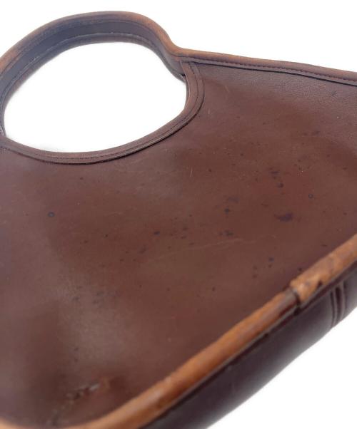 COACH（コーチ）COACH (コーチ) ハンドバッグ ブラウンの古着・服飾アイテム