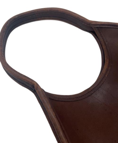 COACH（コーチ）COACH (コーチ) ハンドバッグ ブラウンの古着・服飾アイテム