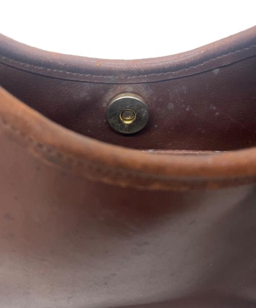 COACH（コーチ）COACH (コーチ) ハンドバッグ ブラウンの古着・服飾アイテム
