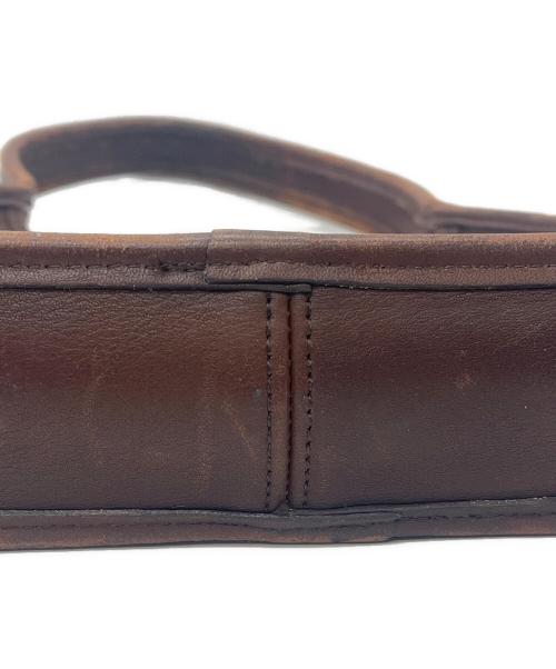 COACH（コーチ）COACH (コーチ) ハンドバッグ ブラウンの古着・服飾アイテム