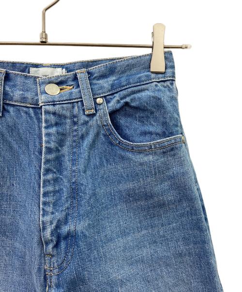 YORI（ヨリ）YORI (ヨリ) デニムパンツ ブルー サイズ:34の古着・服飾アイテム