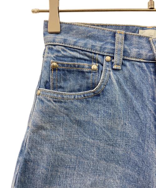 YORI（ヨリ）YORI (ヨリ) デニムパンツ ブルー サイズ:34の古着・服飾アイテム