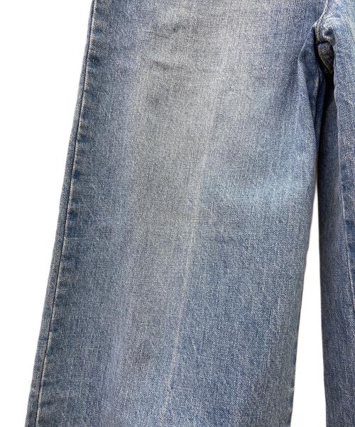 YORI（ヨリ）YORI (ヨリ) デニムパンツ ブルー サイズ:34の古着・服飾アイテム