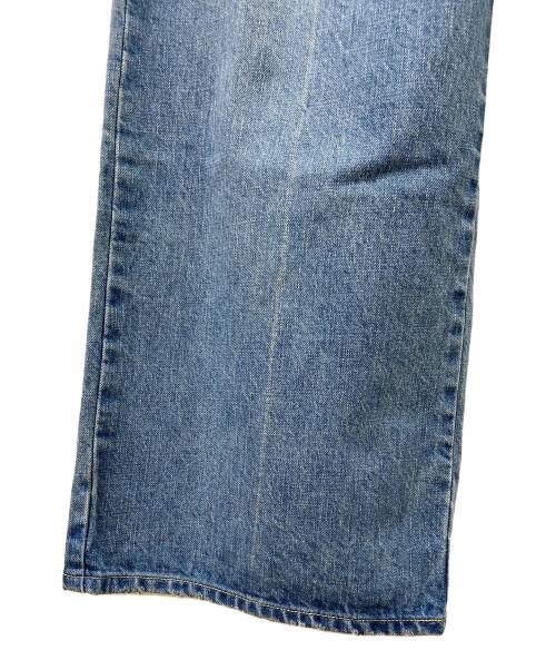 YORI（ヨリ）YORI (ヨリ) デニムパンツ ブルー サイズ:34の古着・服飾アイテム