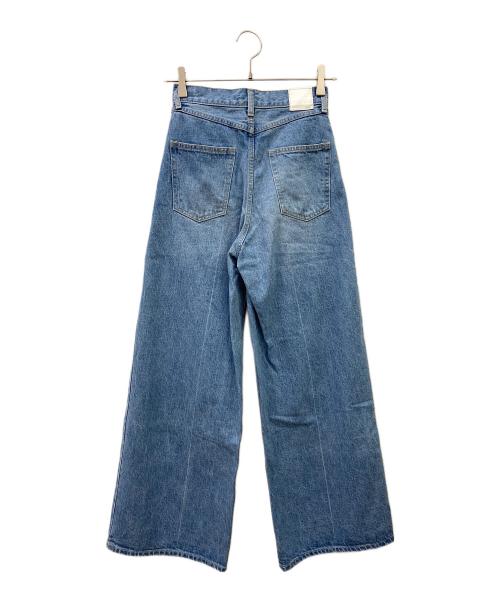 YORI（ヨリ）YORI (ヨリ) デニムパンツ ブルー サイズ:34の古着・服飾アイテム