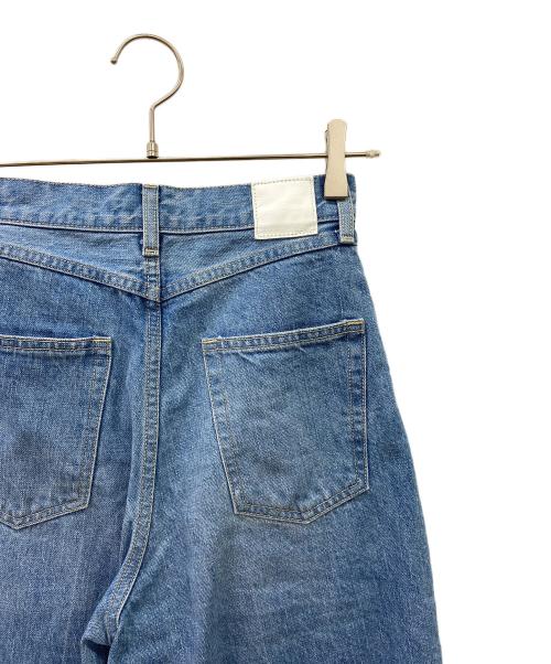 YORI（ヨリ）YORI (ヨリ) デニムパンツ ブルー サイズ:34の古着・服飾アイテム