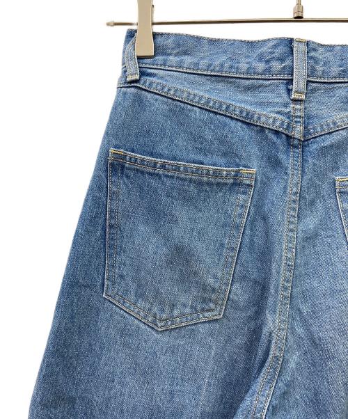 YORI（ヨリ）YORI (ヨリ) デニムパンツ ブルー サイズ:34の古着・服飾アイテム