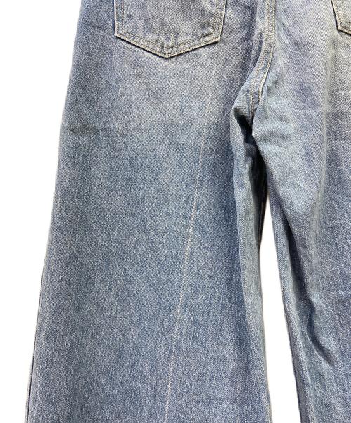 YORI（ヨリ）YORI (ヨリ) デニムパンツ ブルー サイズ:34の古着・服飾アイテム
