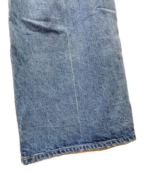 YORI（ヨリ）YORI (ヨリ) デニムパンツ ブルー サイズ:34の古着・服飾アイテム