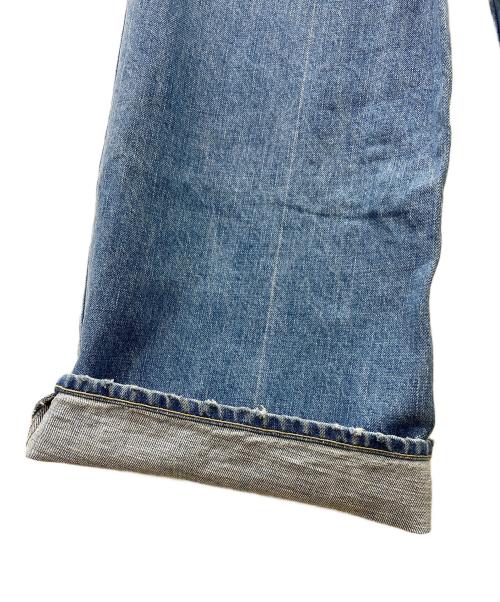 YORI（ヨリ）YORI (ヨリ) デニムパンツ ブルー サイズ:34の古着・服飾アイテム