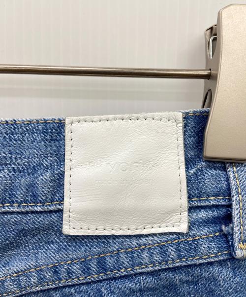 YORI（ヨリ）YORI (ヨリ) デニムパンツ ブルー サイズ:34の古着・服飾アイテム