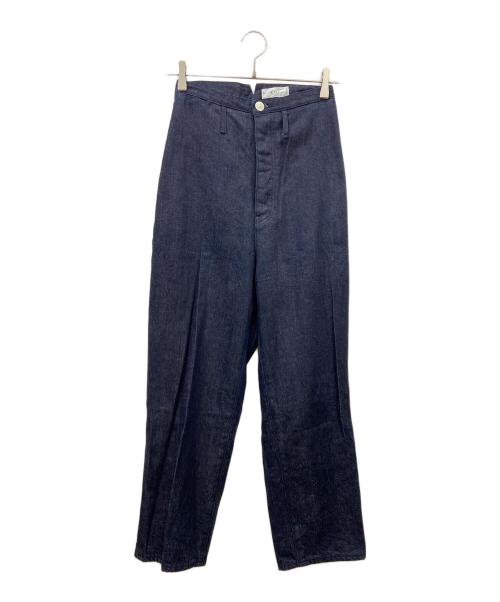 KIJI（キジ）KIJI (キジ) デニムパンツ インディゴ サイズ:1の古着・服飾アイテム