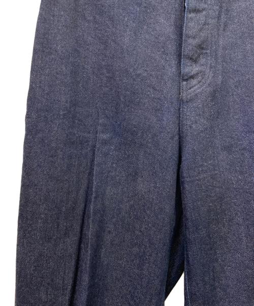 KIJI（キジ）KIJI (キジ) デニムパンツ インディゴ サイズ:1の古着・服飾アイテム