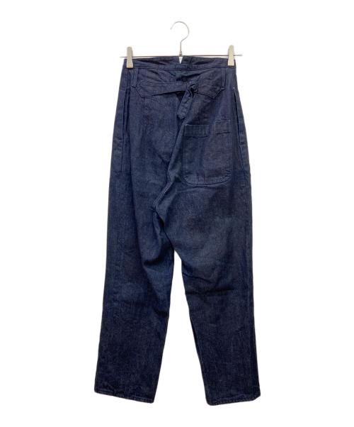 KIJI（キジ）KIJI (キジ) デニムパンツ インディゴ サイズ:1の古着・服飾アイテム