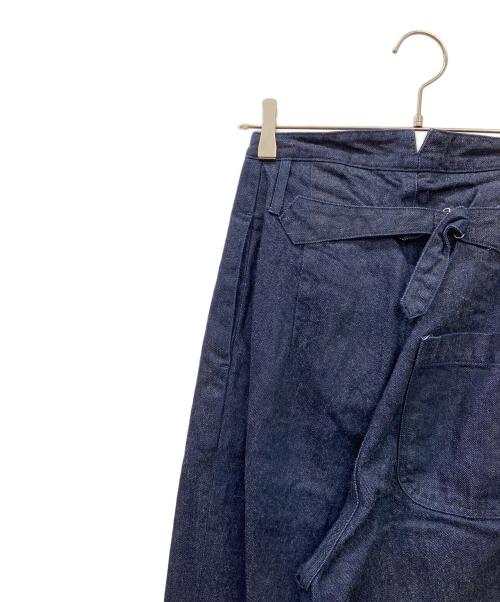 KIJI（キジ）KIJI (キジ) デニムパンツ インディゴ サイズ:1の古着・服飾アイテム