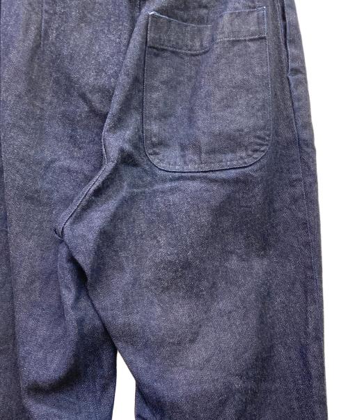KIJI（キジ）KIJI (キジ) デニムパンツ インディゴ サイズ:1の古着・服飾アイテム