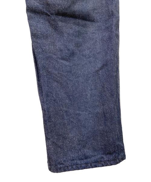 KIJI（キジ）KIJI (キジ) デニムパンツ インディゴ サイズ:1の古着・服飾アイテム