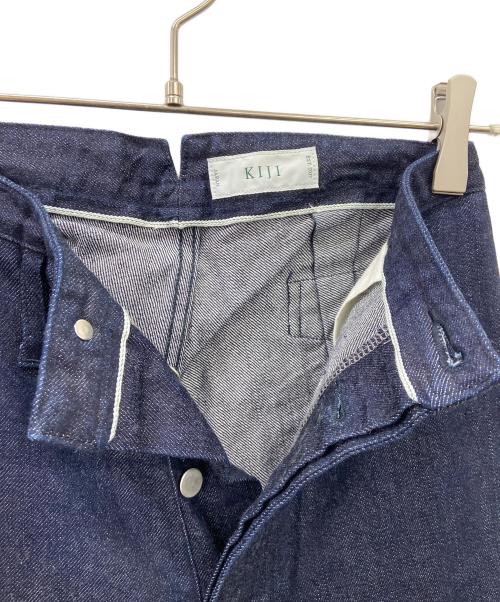 KIJI（キジ）KIJI (キジ) デニムパンツ インディゴ サイズ:1の古着・服飾アイテム
