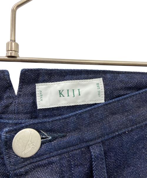 KIJI（キジ）KIJI (キジ) デニムパンツ インディゴ サイズ:1の古着・服飾アイテム