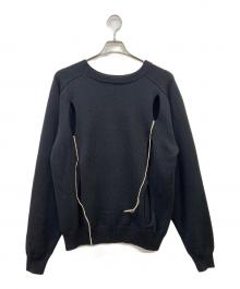 NKNIT（ニット）の古着「厚手ニット」｜ブラック