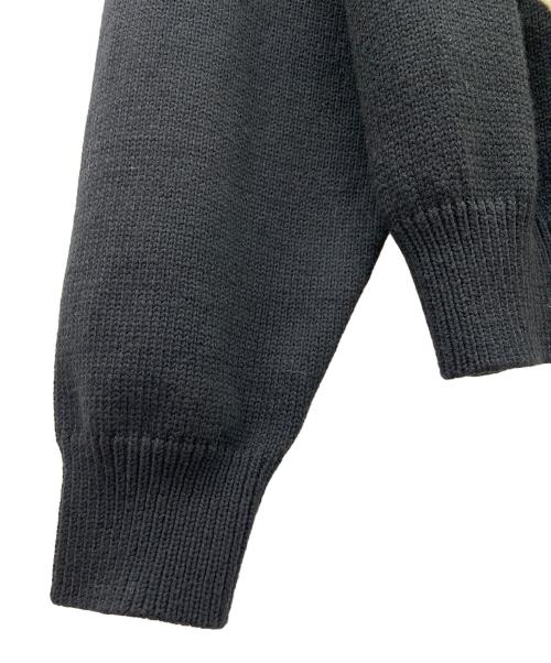 NKNIT（ニット）NKNIT (ニット) 厚手ニット ブラック サイズ:FREEの古着・服飾アイテム