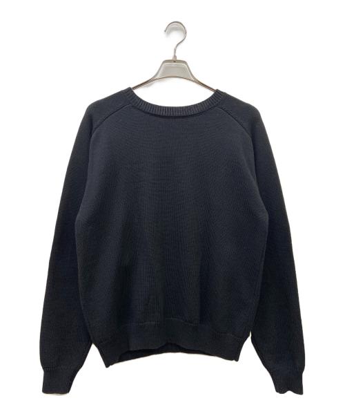 NKNIT（ニット）NKNIT (ニット) 厚手ニット ブラック サイズ:FREEの古着・服飾アイテム