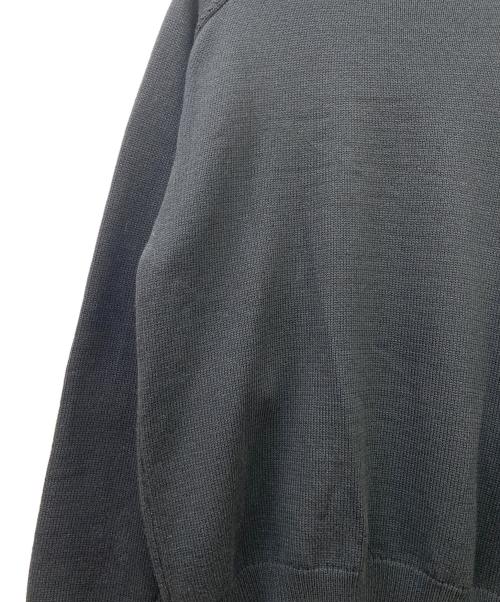 NKNIT（ニット）NKNIT (ニット) 厚手ニット ブラック サイズ:FREEの古着・服飾アイテム