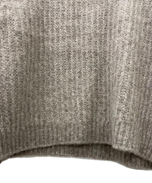 NKNIT（エヌニット）NKNIT (エヌニット) 厚手ニット ベージュ サイズ:FREEの古着・服飾アイテム