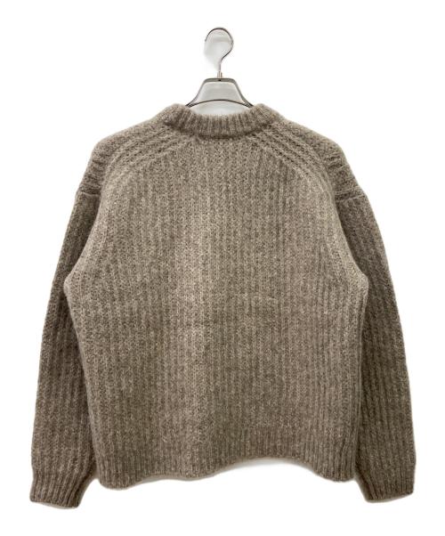 NKNIT（エヌニット）NKNIT (エヌニット) 厚手ニット ベージュ サイズ:FREEの古着・服飾アイテム