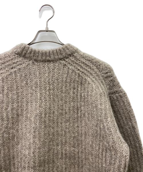 NKNIT（エヌニット）NKNIT (エヌニット) 厚手ニット ベージュ サイズ:FREEの古着・服飾アイテム