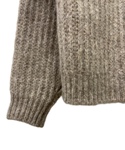 NKNIT（エヌニット）NKNIT (エヌニット) 厚手ニット ベージュ サイズ:FREEの古着・服飾アイテム