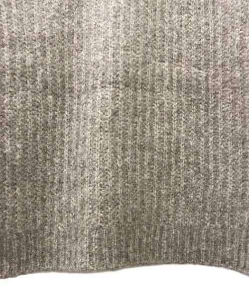 NKNIT（エヌニット）NKNIT (エヌニット) 厚手ニット ベージュ サイズ:FREEの古着・服飾アイテム