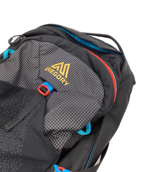 GREGORY（グレゴリー）GREGORY (グレゴリー) GREGORY　11T-00137909　ナノ20  リュック ブラック×グレーの古着・服飾アイテム