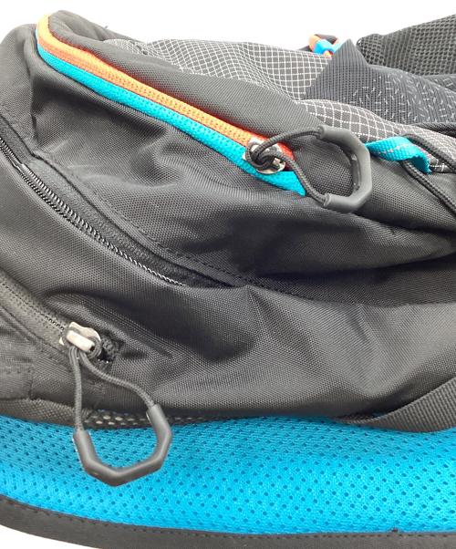 GREGORY（グレゴリー）GREGORY (グレゴリー) GREGORY　11T-00137909　ナノ20  リュック ブラック×グレーの古着・服飾アイテム