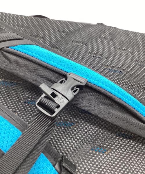 GREGORY（グレゴリー）GREGORY (グレゴリー) GREGORY　11T-00137909　ナノ20  リュック ブラック×グレーの古着・服飾アイテム