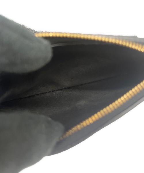 LOUIS VUITTON（ルイ ヴィトン）LOUIS VUITTON (ルイ ヴィトン) 3つ折り財布 ブラックの古着・服飾アイテム