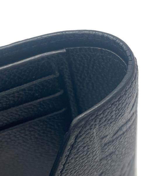 LOUIS VUITTON（ルイ ヴィトン）LOUIS VUITTON (ルイ ヴィトン) 3つ折り財布 ブラックの古着・服飾アイテム