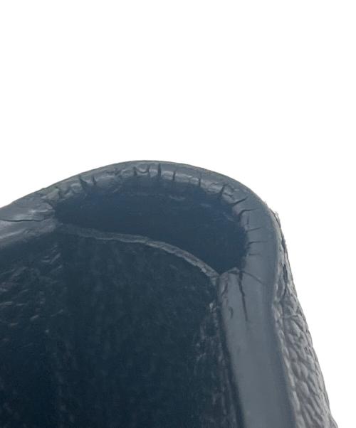 LOUIS VUITTON（ルイ ヴィトン）LOUIS VUITTON (ルイ ヴィトン) 3つ折り財布 ブラックの古着・服飾アイテム