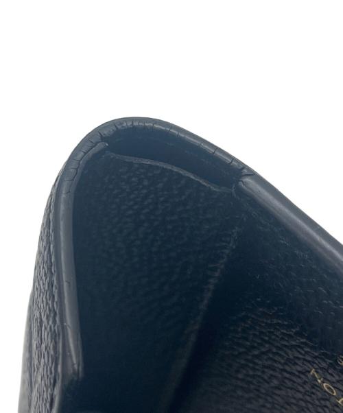 LOUIS VUITTON（ルイ ヴィトン）LOUIS VUITTON (ルイ ヴィトン) 3つ折り財布 ブラックの古着・服飾アイテム