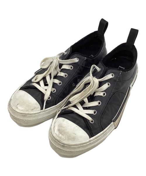 Dior（ディオール）DIOR (ディオール) ローカットスニーカー ホワイト×ブラック サイズ:41の古着・服飾アイテム