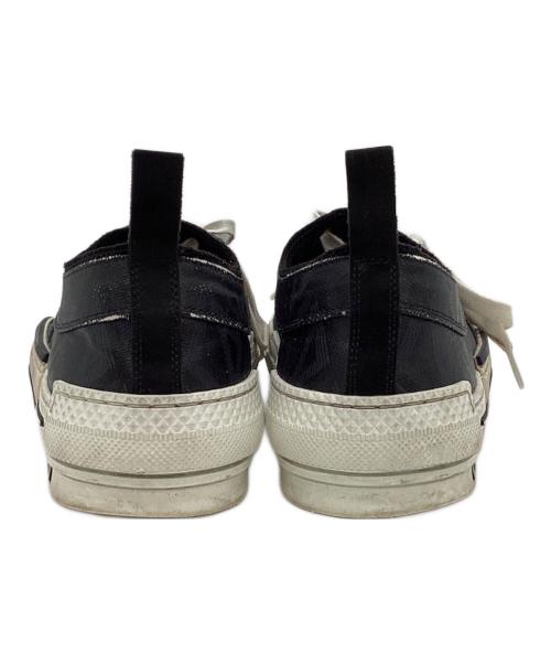 Dior（ディオール）DIOR (ディオール) ローカットスニーカー ホワイト×ブラック サイズ:41の古着・服飾アイテム