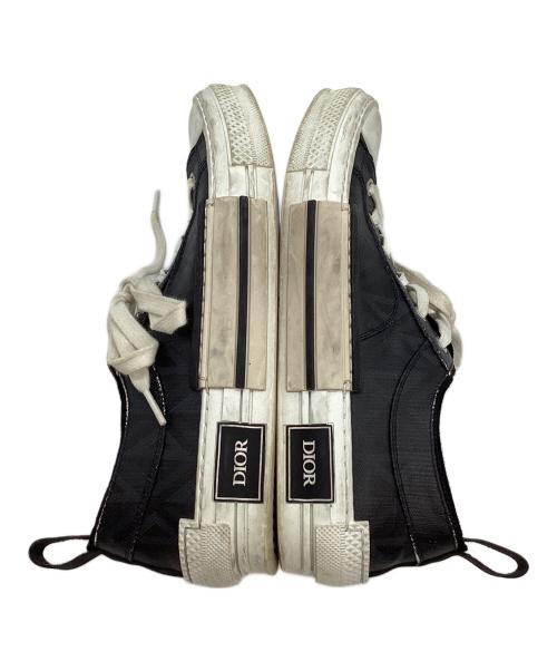 Dior（ディオール）DIOR (ディオール) ローカットスニーカー ホワイト×ブラック サイズ:41の古着・服飾アイテム